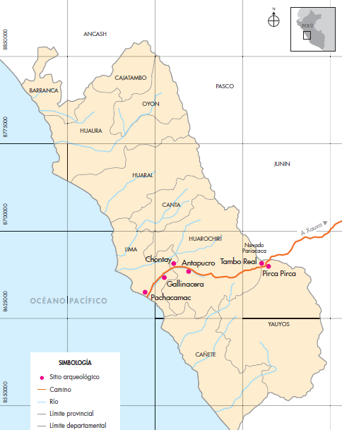 
Reconstrucción del Camino Real colonial temprano