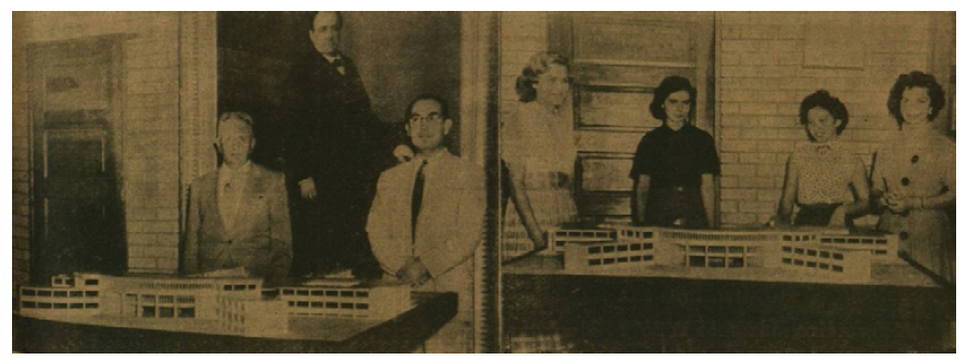 Figura 9. Presentación de la maqueta del edificio