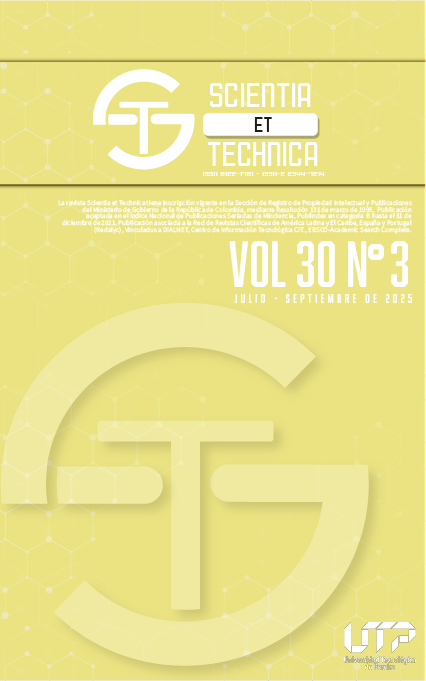 					Ver Vol. 30 Núm. 03 (2025): Julio - Septiembre 
				