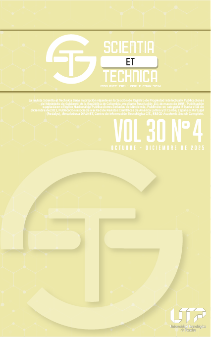 					Ver Vol. 30 Núm. 04 (2025): Octubre - Diciembre 
				