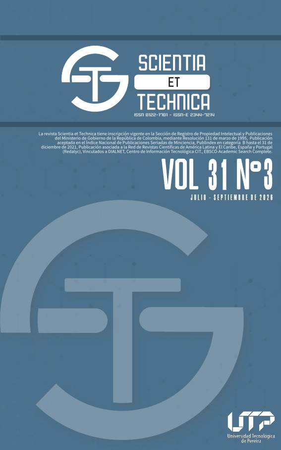 					Ver Vol. 31 Núm. 03 (2026): Julio-Septiembre 2026
				