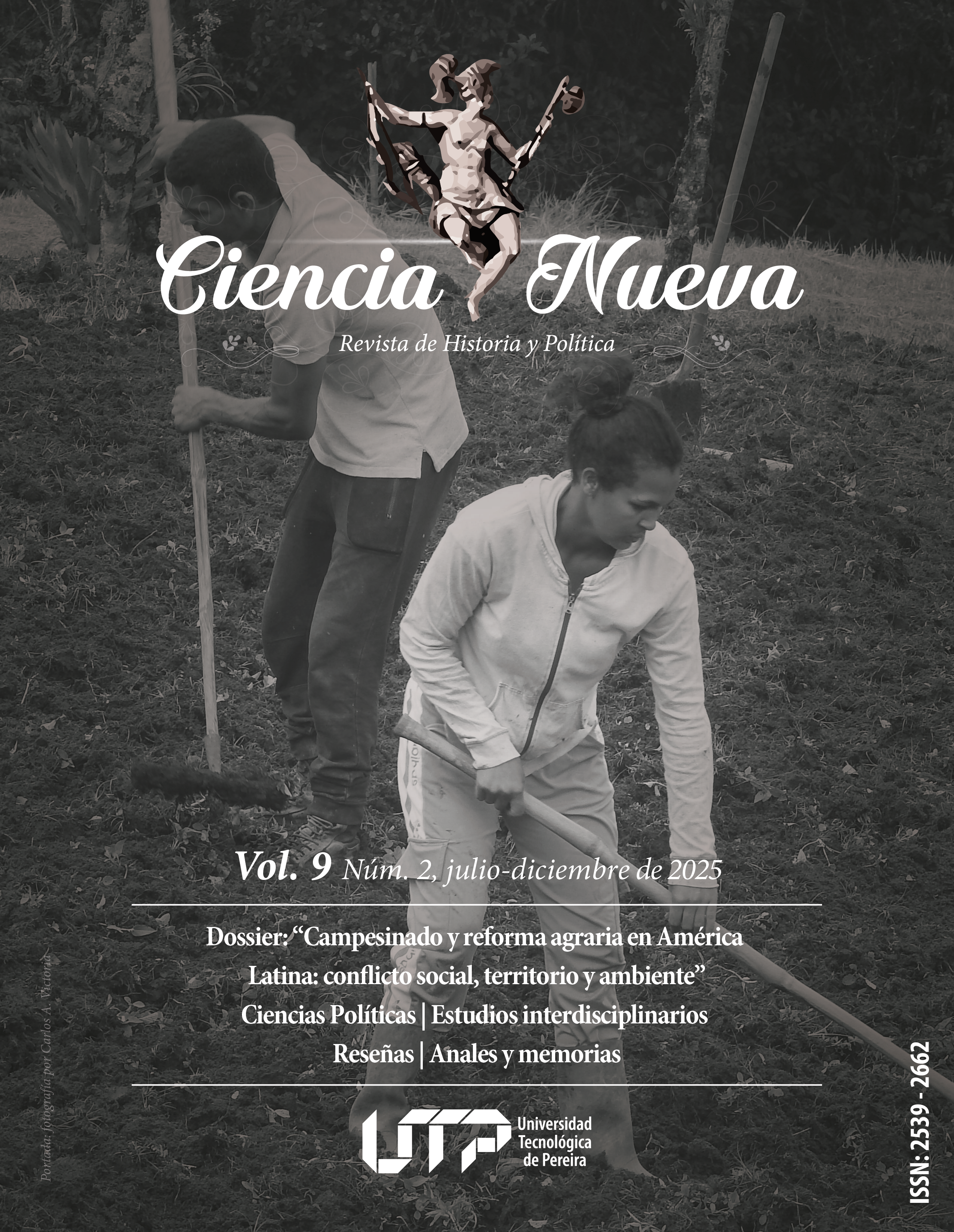					View Vol. 9 No. 2 (2025): Dossier "Campesinado y reforma agraria en América Latina: conflicto social, territorio y ambiente" 
				