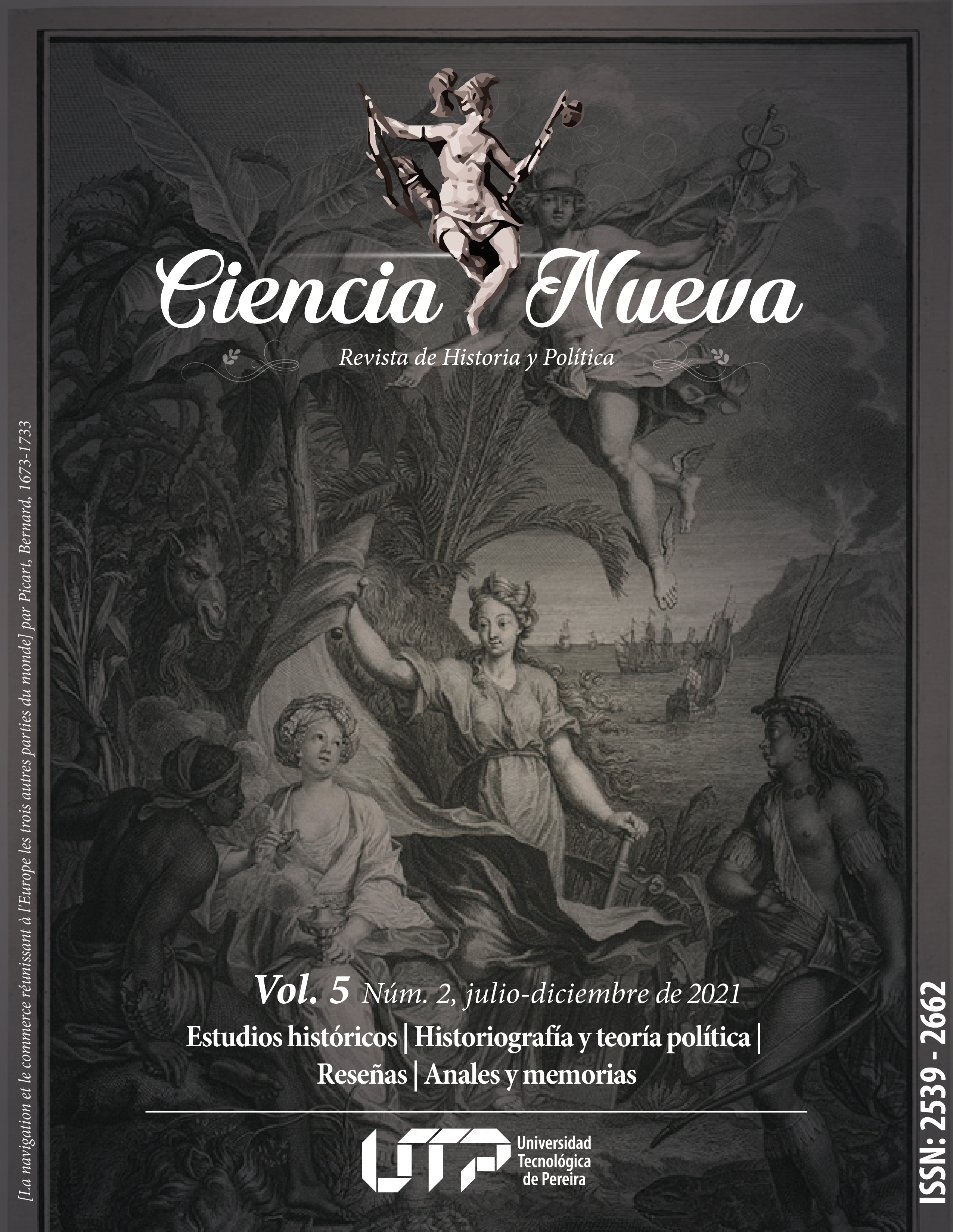 Portada Ciencia Nueva, revista de Historia y Política