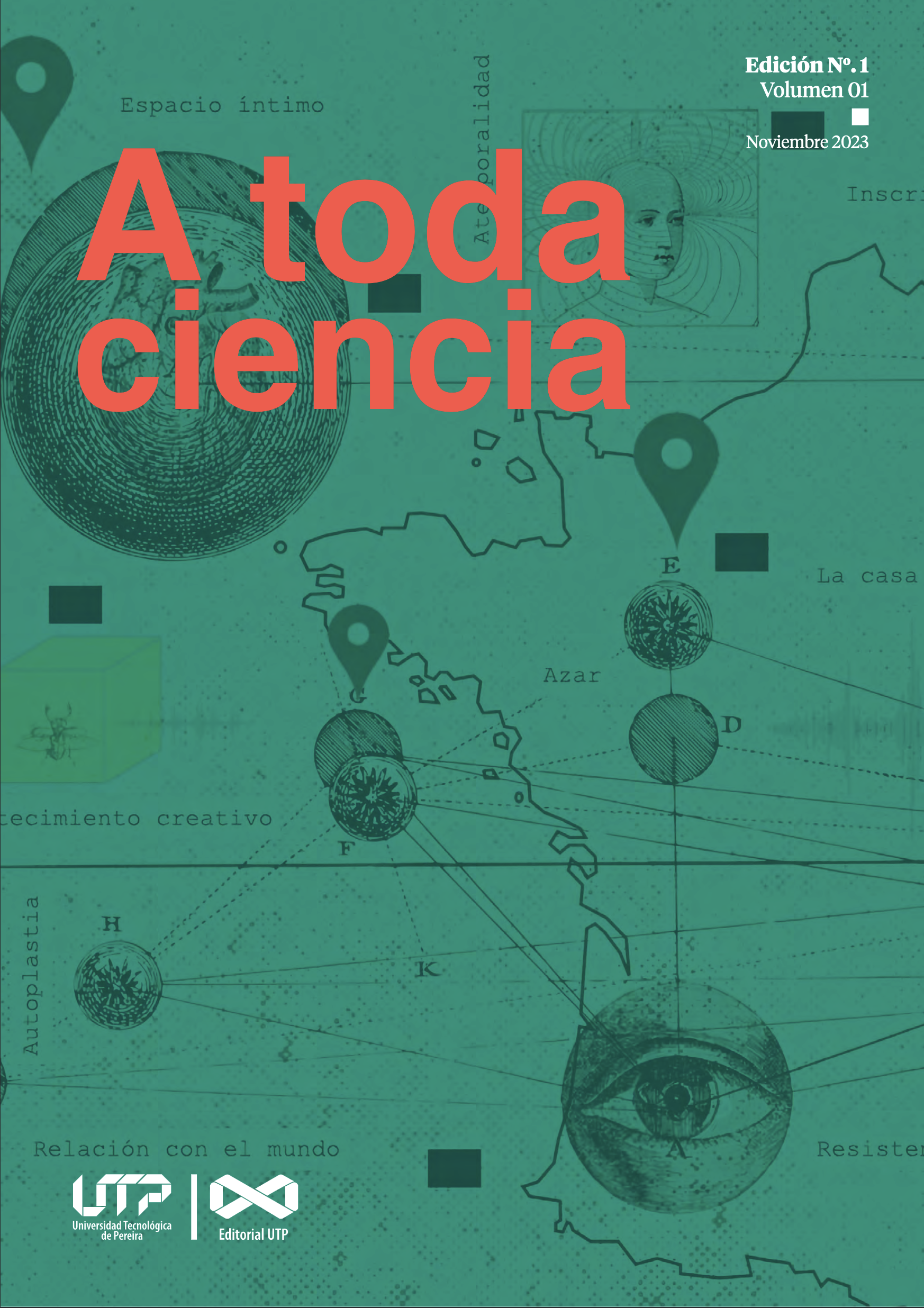 A toda ciencia UTP - Volúmen 1