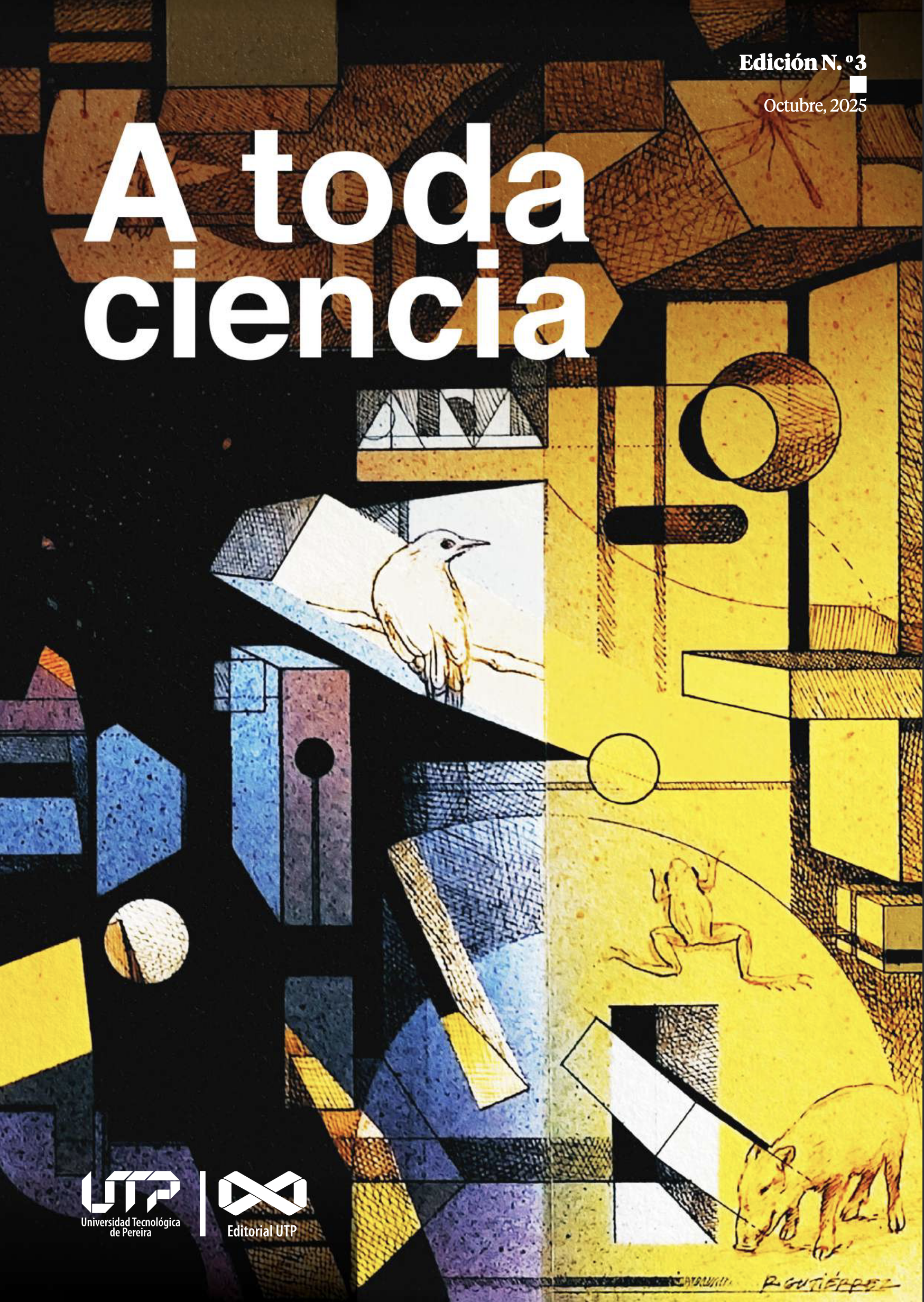 A toda ciencia UTP - Volúmen 3