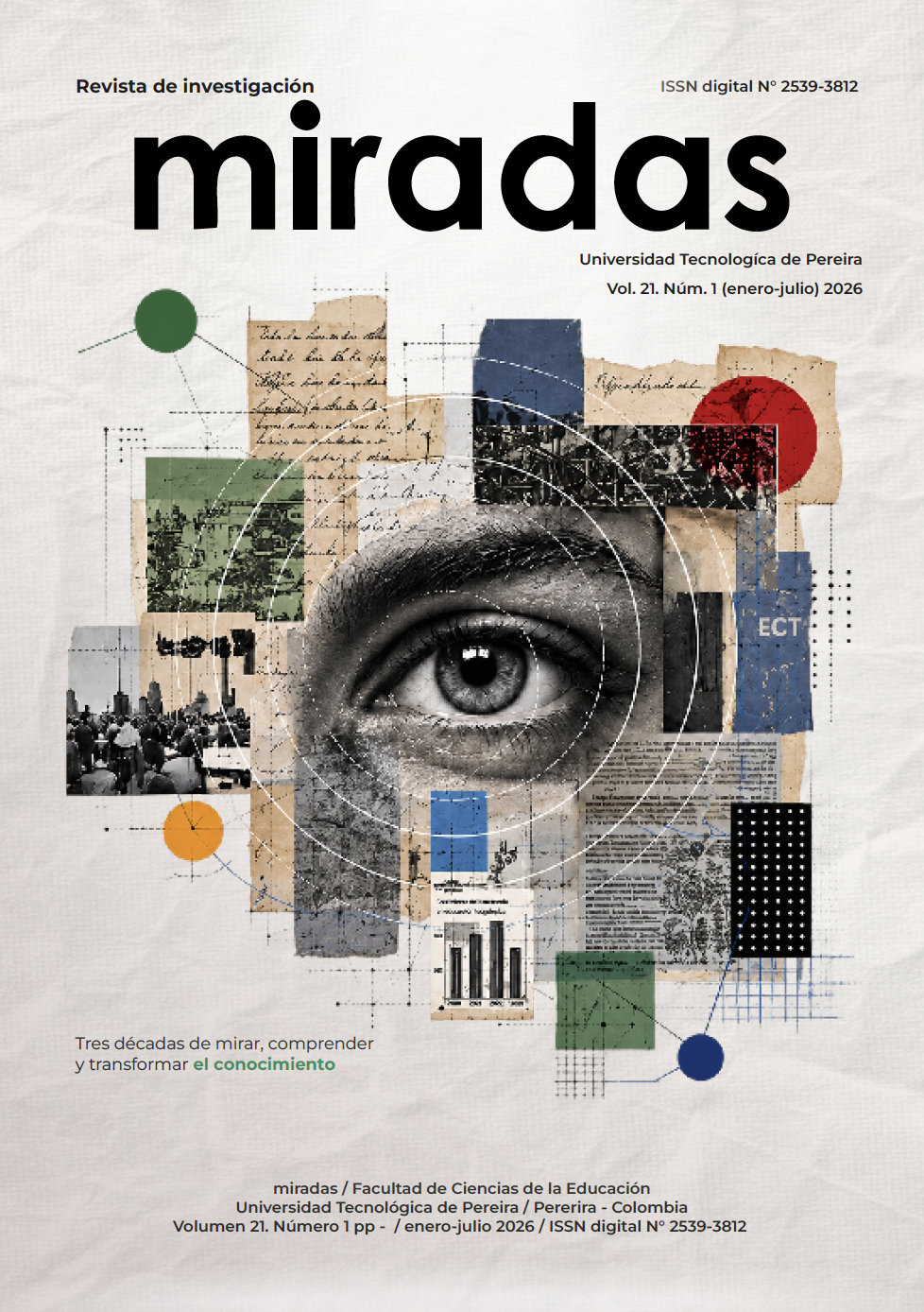					Ver Vol. 21 Núm. 1 (2026): Revista miradas
				